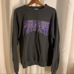 James Madison University Crew Neck